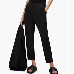 Allsaints Aleida Black Trouser